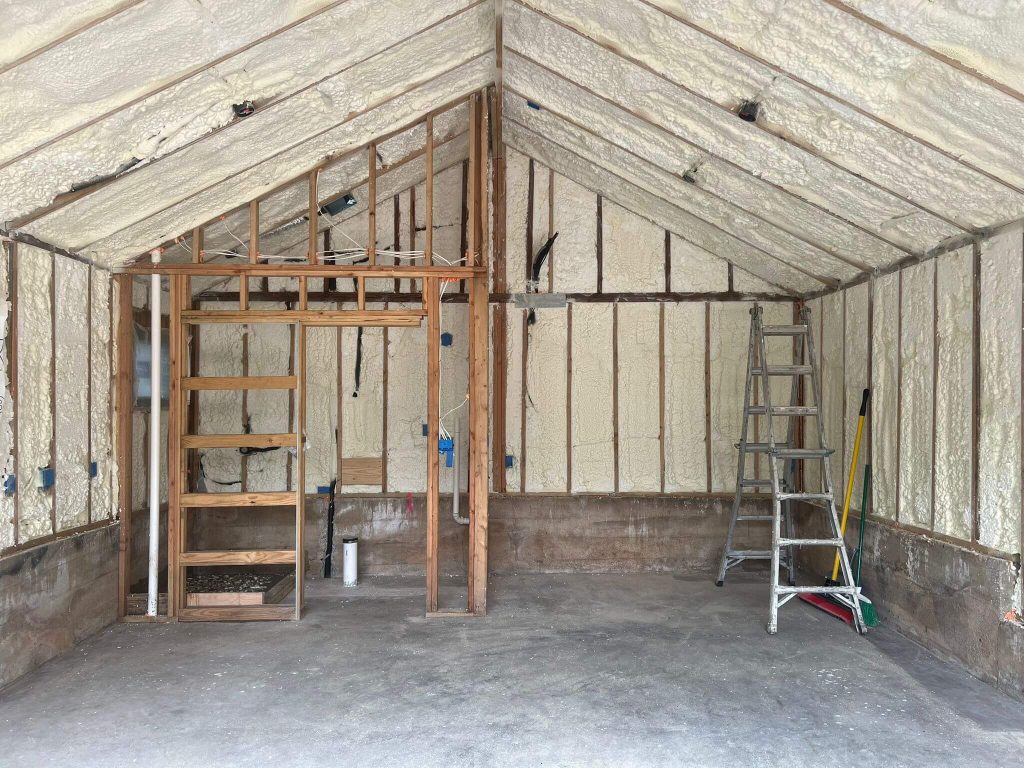Spray Foam Insulation